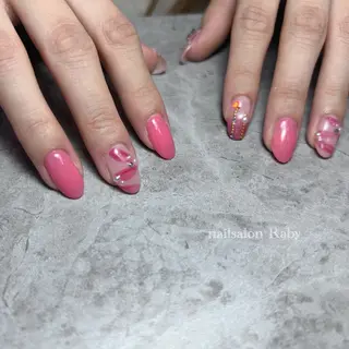 ネイル Raby 浅草店所属・raby KESAMIのネイルデザイン