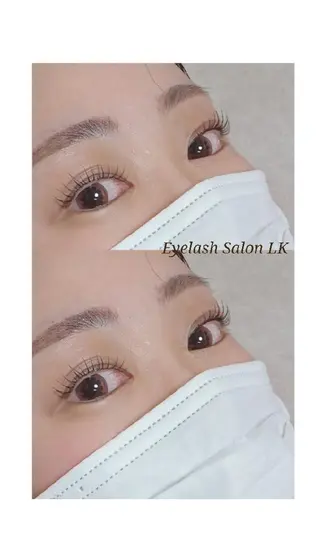 マツエク・マツパ Eyelash Salon LK所属・LK エルケーのマツエク・マツパデザイン