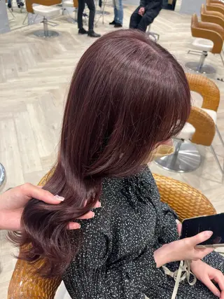 ロング 大久保 凜香のヘアスタイル
