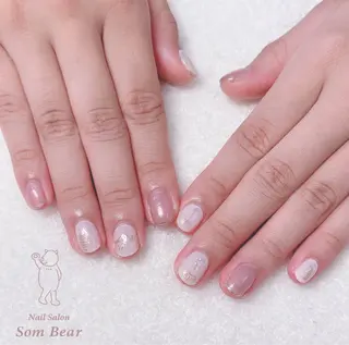 ネイル Som Bear所属・nail salon Som Bear🧸のネイルデザイン