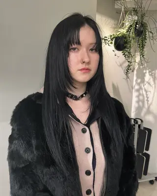 ロング カラー ケアパーマ/ブリーチ daisukeのヘアスタイル