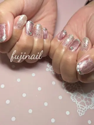 ネイル fujinail(バーバーフジノ)所属・藤野 智美のネイルデザイン