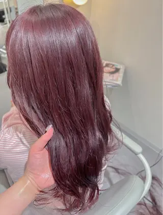 カラー Rely ante所属・美髪✨艶髪✨髪質改善 カラー特化❣️二宮遥のヘアスタイル