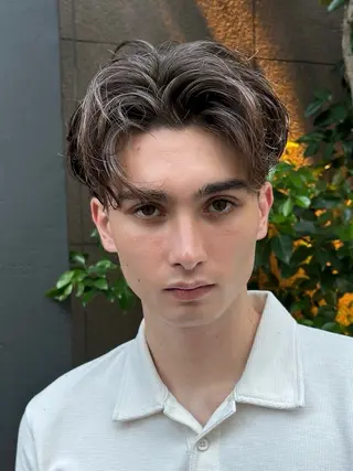 メンズ STAND/ YUOO💈のヘアスタイル