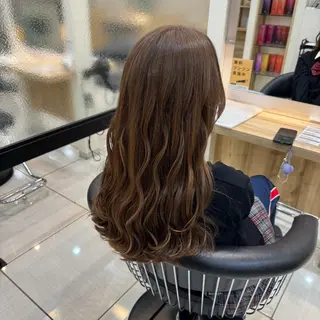 ロング seek next YUKI🤍のヘアスタイル