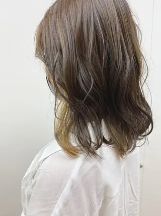 ミディアム Art HAIR  アートヘアのヘアスタイル