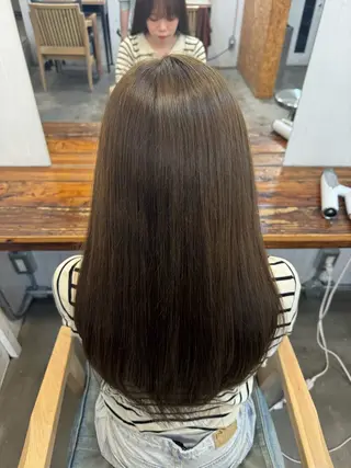 セミロング モデル募集中 🫧こうめ🫧のヘアスタイル