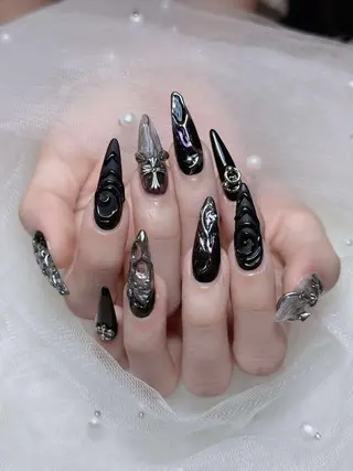 ネイル Lumi Nail 新大久保3‘のネイルデザイン