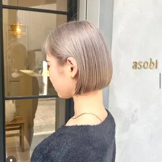 ショート Asobi所属・ボブカット🌙 そらのヘアスタイル