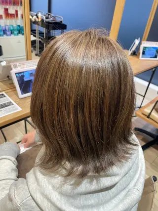 ミディアム FOCUS柏所属・長岡 つばさのヘアスタイル