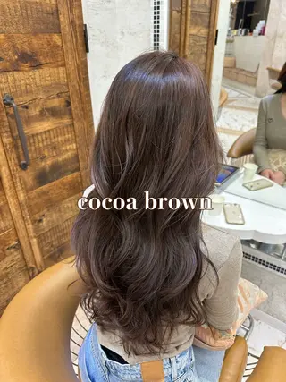 ロング Lond damask Rose所属・白滝 心音のヘアスタイル