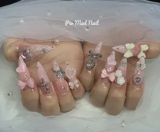 ロング Pio Mielのネイルデザイン