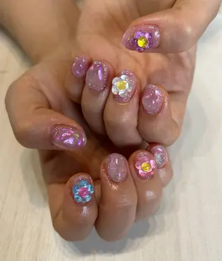 ネイル spell所属・spell nailのネイルデザイン