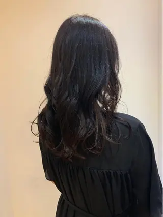 セミロング カラー ACE所属・高橋 侑李のヘアスタイル