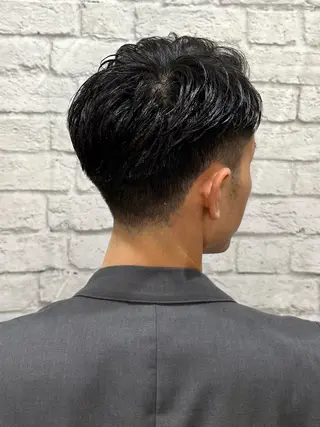 ショート メンズ 💈無料メンズカット 💈河野透和のヘアスタイル