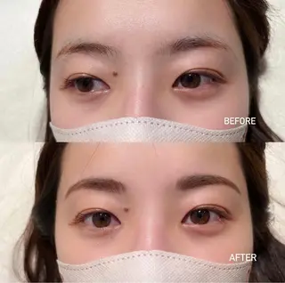 アイブロウ AND所属・AND 桃山台nao🌽🍑のマツエク・マツパデザイン