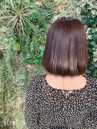 ミディアム 支持率No.1💖 オチアイのヘアスタイル