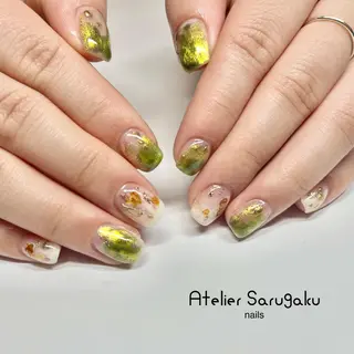 ネイル 駒沢大学sususu Marinaのネイルデザイン