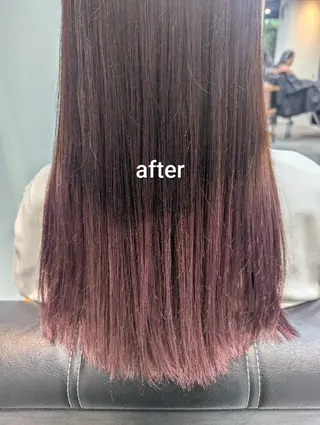 スパニスト 中川のヘアスタイル