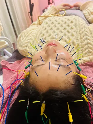 美容鍼灸サロン mahoroba院長のエステ・リラクイメージ