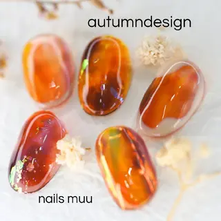 ネイル nails muu まゆのネイルデザイン
