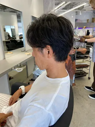 メンズ EIGHT奥野 心太のヘアスタイル