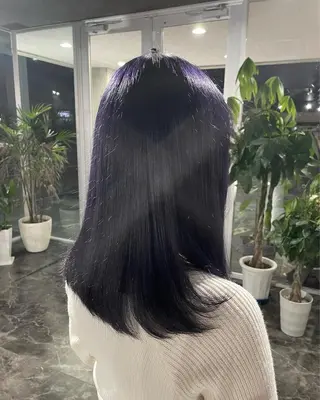 カラー 👾TAMURA MAAYA👾のヘアスタイル