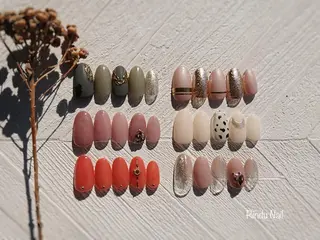 ネイル Rindu Nail 名駅miniのネイルデザイン