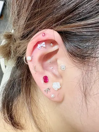 🐝TOMO🎀ིྀ 【パラジェル取扱店】のネイルデザイン