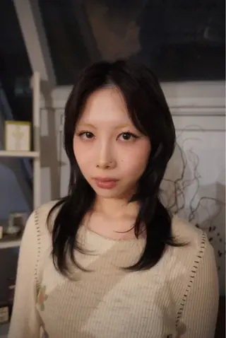 ロング カラー 無料カラーモデル🌿 cocoroのヘアスタイル