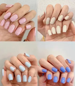 ネイル Su mmerのネイルデザイン