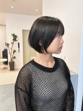 ショート Say.FUKUOKA所属・⭐️ショートの匠⭐️ Say.岩井のヘアスタイル