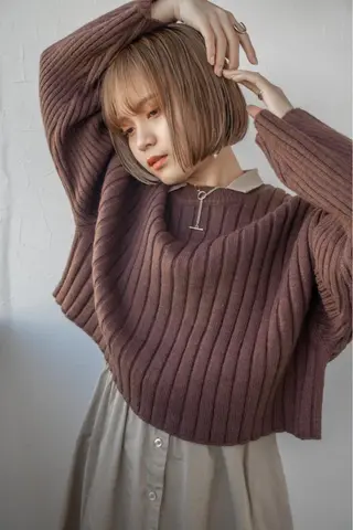 ショート カラー ショート/レイヤー なら石井知希のヘアスタイル