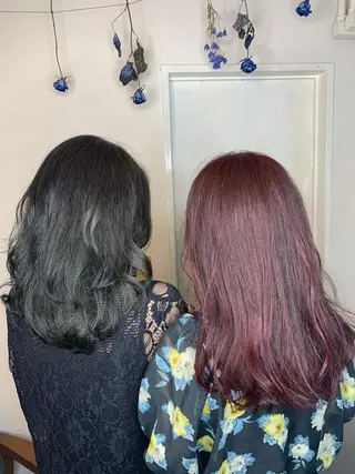 セミロング Brooch ブローチのヘアスタイル