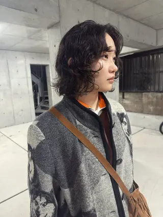 ショート パーマ 🌈前田 ジュンのヘアスタイル