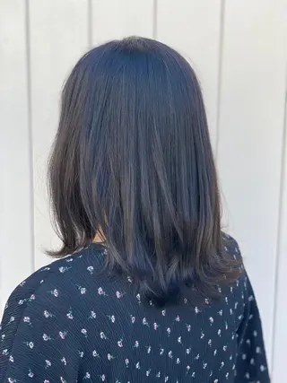 セミロング 🍎佐藤 成美🍎のヘアスタイル