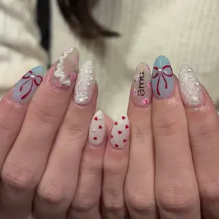 ネイル Bianca名駅店 安田のネイルデザイン