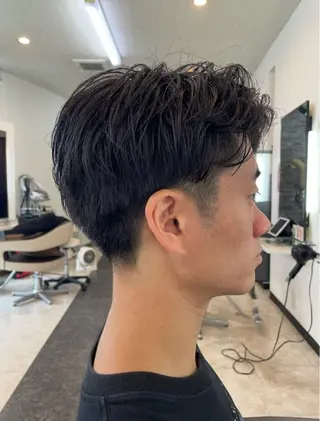 メンズ 甲田 和生のヘアスタイル