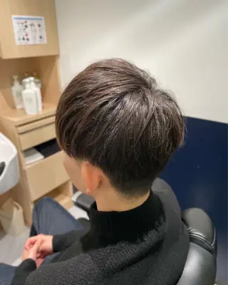 ショート メンズ 銀座メンズカット/ 銀座メンズパーマ/のヘアスタイル