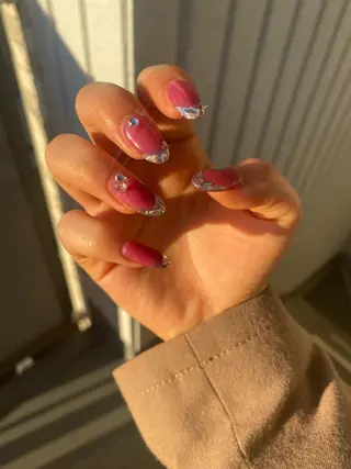 ネイル AO所属・RISAKO 艶髪モテヘア🎀府中のヘアスタイル