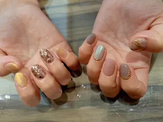 ネイル Progress Nailのヘアスタイル