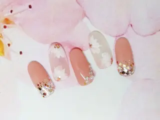 ネイル ティーエヌ 金山駅東口店のネイルデザイン