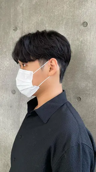 パーマ メンズ 松本平太郎美容室大宮店所属・もりたみかこ 美容師お休み中のヘアスタイル