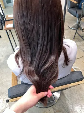 ロング カラー 髪質改善カラー🪡✨ レイヤー/ rinaのヘアスタイル