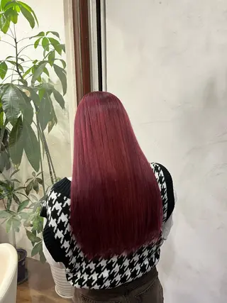 ロング カラー 🫧艶髪デザイナー 🫧白石航汰のヘアスタイル