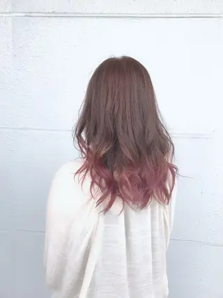 ロング カラー SOL _Nakamuraのヘアスタイル