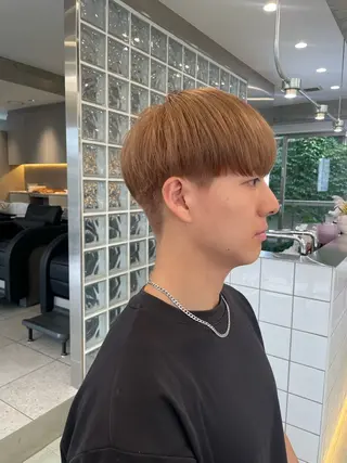 ショート メンズ Cinq所属・ハイライト🌟/ ボブ/豊田のヘアスタイル