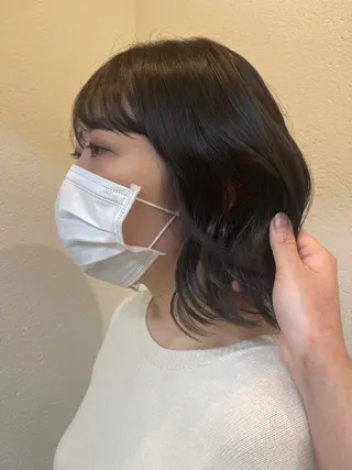 カラー PUUR所属・🍒鈴木 エミリ🍒のヘアスタイル