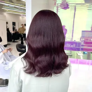 カラー 🍒暖色カラー/ FUKA🍒のヘアスタイル