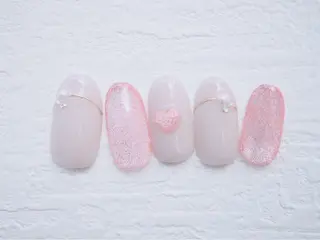 ネイル トップネイリスト Ribbon立川店のネイルデザイン
